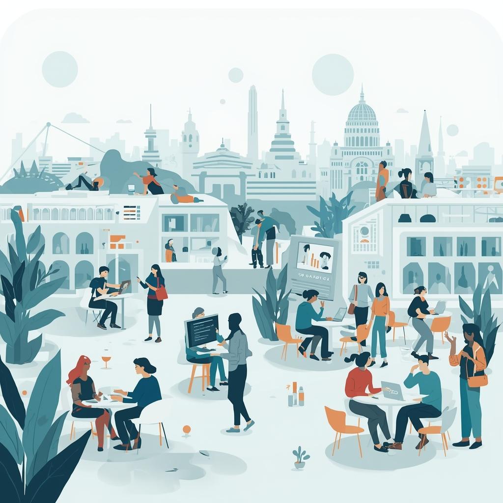 Formaci&oacute;n y oportunidades laborales en sectores digitales