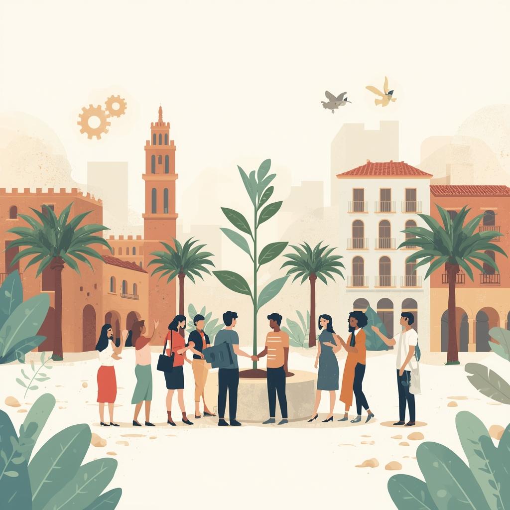 Impulso del empleo local y alianzas estrat&eacute;gicas